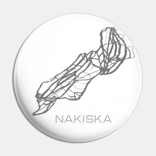 Nakiska Resort 3D Pin