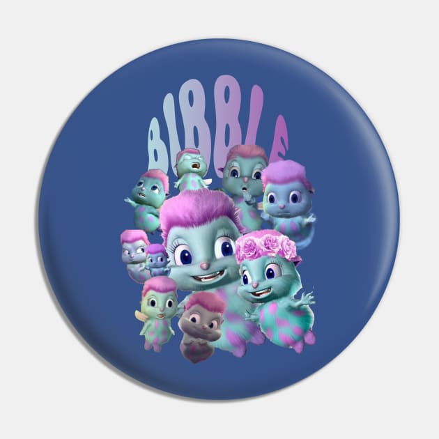 Bibble Barbie Pin by arasstiel