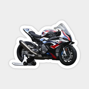 S1000RR Bike Illustration Magnet