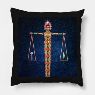 Igbo African Spirituality: Ofo na Ogu by Sirius Ugo Art Pillow