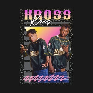 Kris Kross Hip hop 90s Aesthetic Fan Art T-Shirt