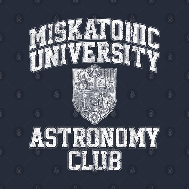 Miskatonic University Astronomy Club by huckblade