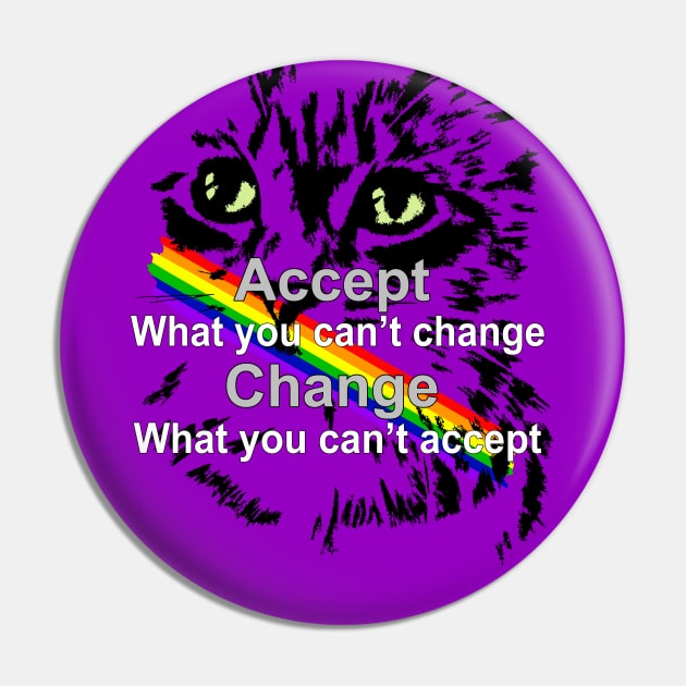 Motivation - Accept what you can't change and change what you can't accept Pin by GaYardo