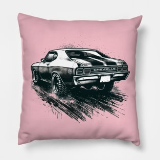 Chevrolet Chevelle Pillow