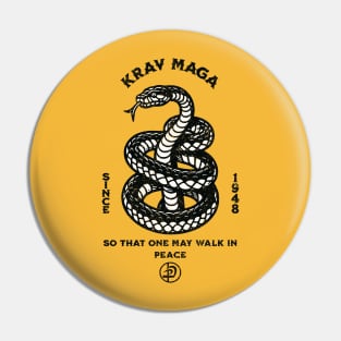 Krav Maga Pin