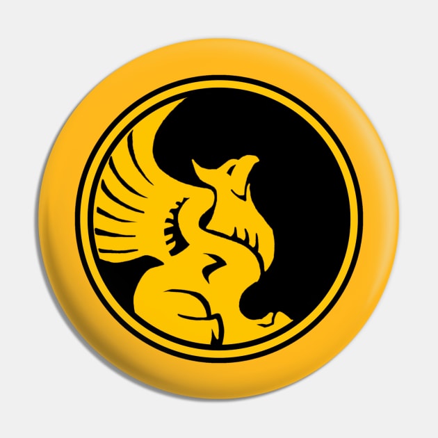 Kirin Thunderzord Coin Pin by Javier Casillas