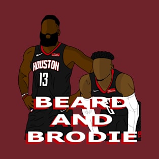 The Beard and The Brodie T-Shirt