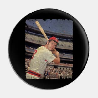 Fred Lynn - 18 for 43 With 2 HRs, 1974 Pin