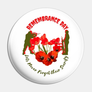 Poppy Flower Remembrance day / Remembrance gifts / Remembrance / let we forget / Veterans day Pin