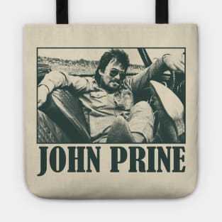 Vintage John Prine Music Setup Official Tote