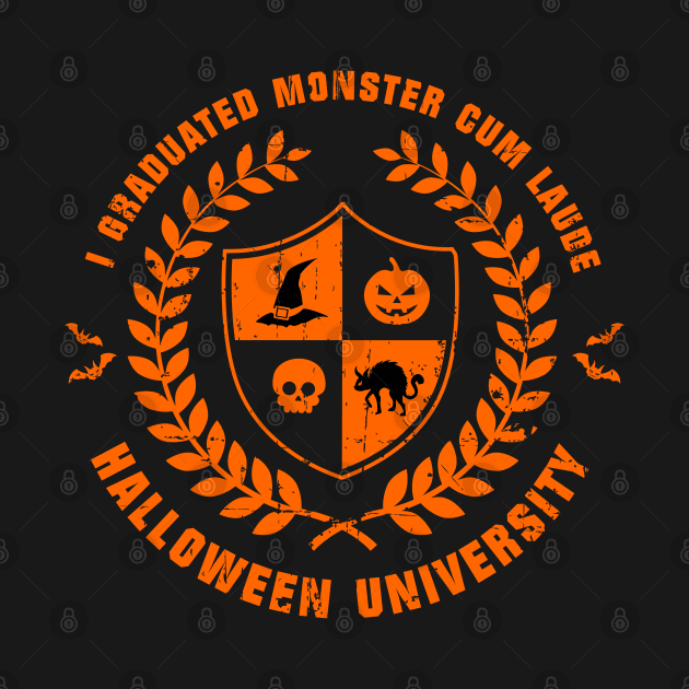 Halloween University (Worn Orange)[HT] by HalloweenTown