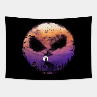 Halloween Town Tapestry