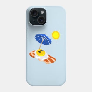 Hot Enough to Fry an Egg (and Bacon)! Phone Case