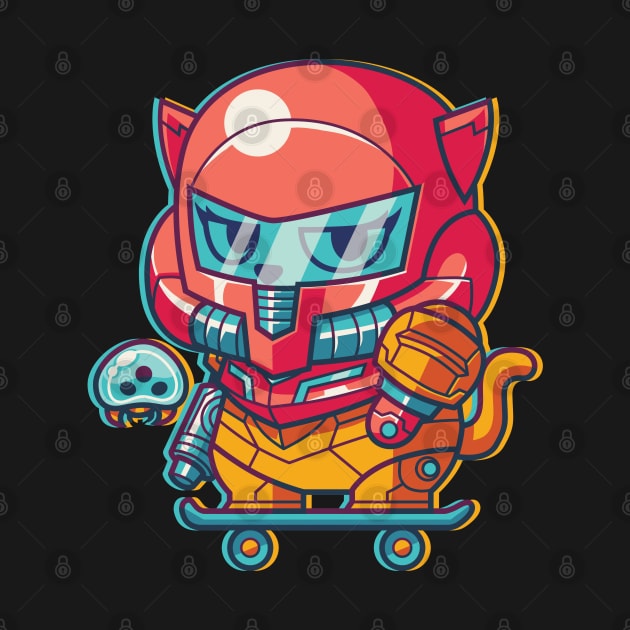 CatSoki SpaceCat by CatSoki