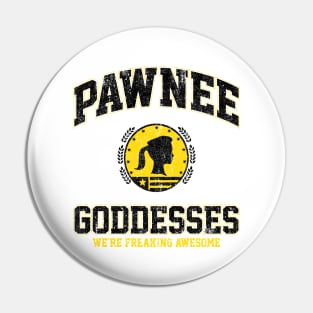 Pawnee Goddesses (Variant) Pin