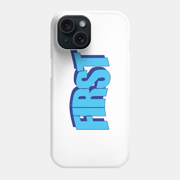 FIRST ART Phone Case by encip