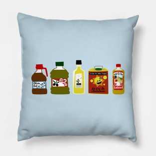 Olive Oil Pillow