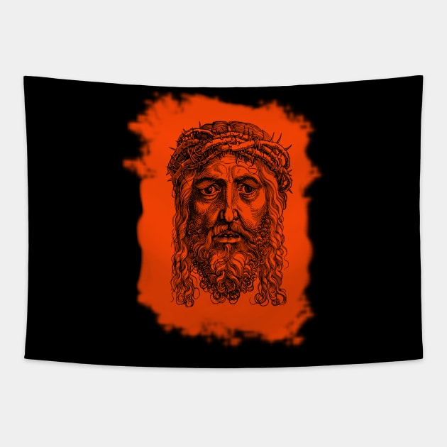 Jesus Tapestry by Shreedigital 