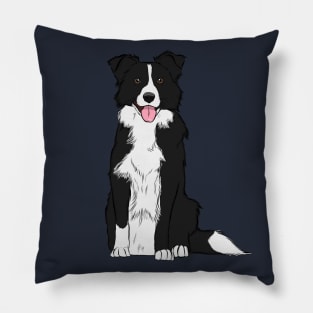 Border Collie Pillow