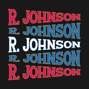 NATIONAL TEXT ART RICHARD JOHNSON T-Shirt