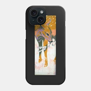 faun, baby deer Phone Case