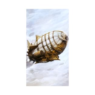 Steampunk Airship T-Shirt