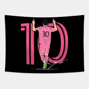 miami messi (variant) Tapestry