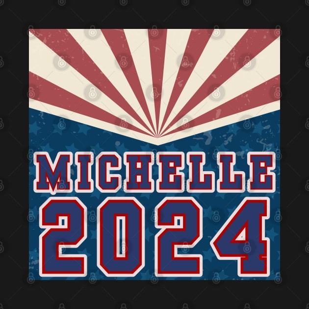 Michelle Obama 2024 by Daz Art & Designs