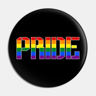 Gay Pride Rainbow Pin