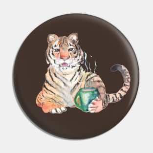 Tyger Tyger Pin