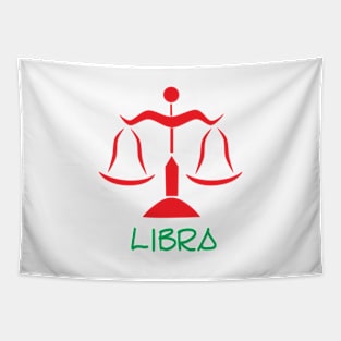 Libra Tapestry