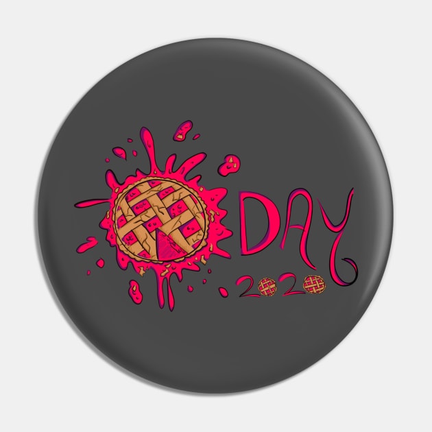 PieDay Pin by KAW