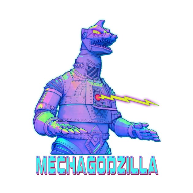 Mechagodzilla by Digiwip