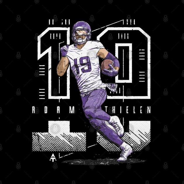 Adam Thielen Minnesota Future by MASTER_SHAOLIN