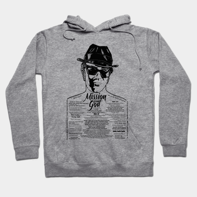 Elwood Blues Brothers Tattooed Dry White Toast Blues Brothers Hoodie Teepublic De