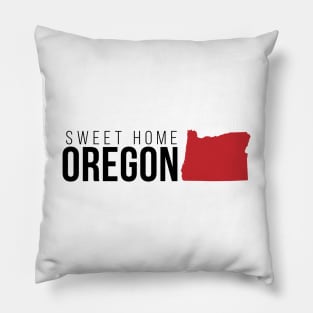 Sweet Home Oregon Pillow