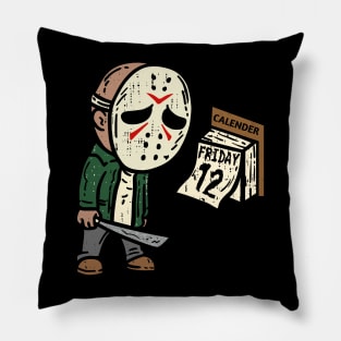 Friday The 12th Pillow