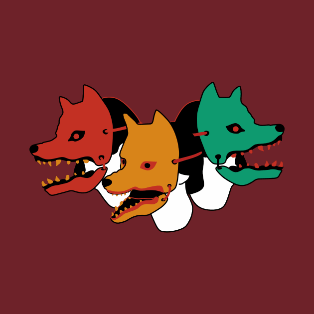 Japanese Cerberus by bonlimon