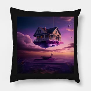 Oceanfront Fantasy Pillow