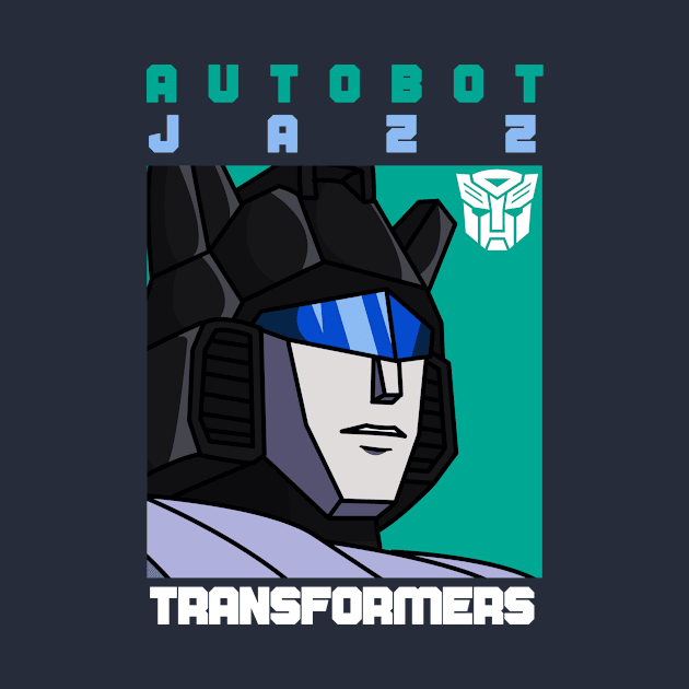 AUTOBOT JAZZ by 10thstreet