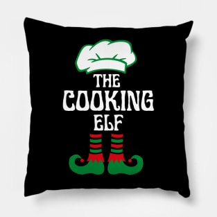 THE COOKING ELF Pillow