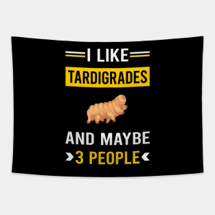 3 People Tardigrade Tardigrades Tardigrada Water Bear Bears Waterbear Moss Piglet Piglets Tapestry