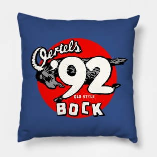 Oertels 1892 Bock Pillow