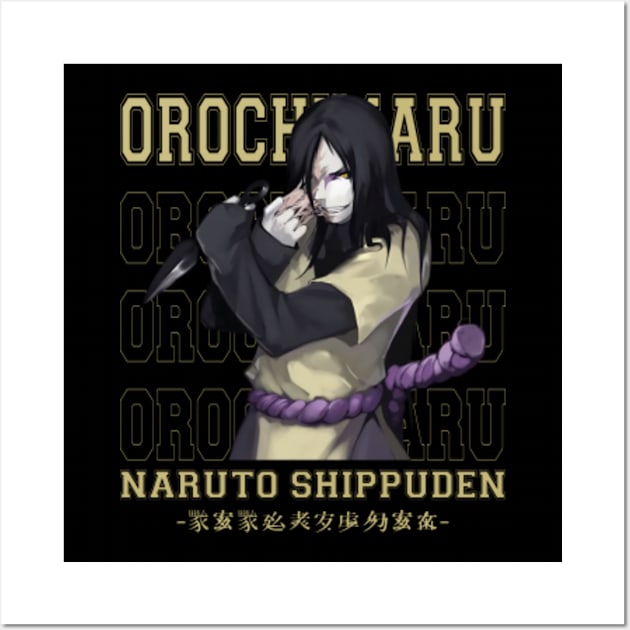 OROCHIMARU ANIME MERCHANDISE - Orochimaru Anime Merchandise - Posters and  Art Prints | TeePublic