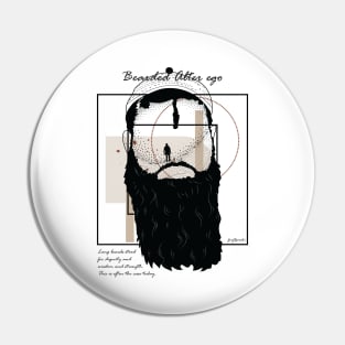 Bearded Alter ego version 8 Pin