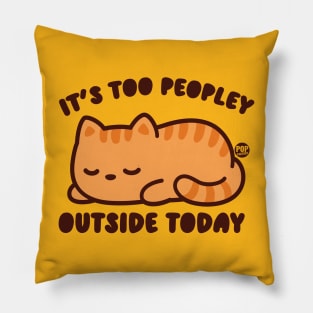 TOO PEOPLEY CAT Pillow