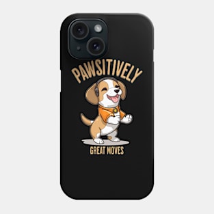 Dancing Dog Beagle Lover Funny Dance Competition Phone Case