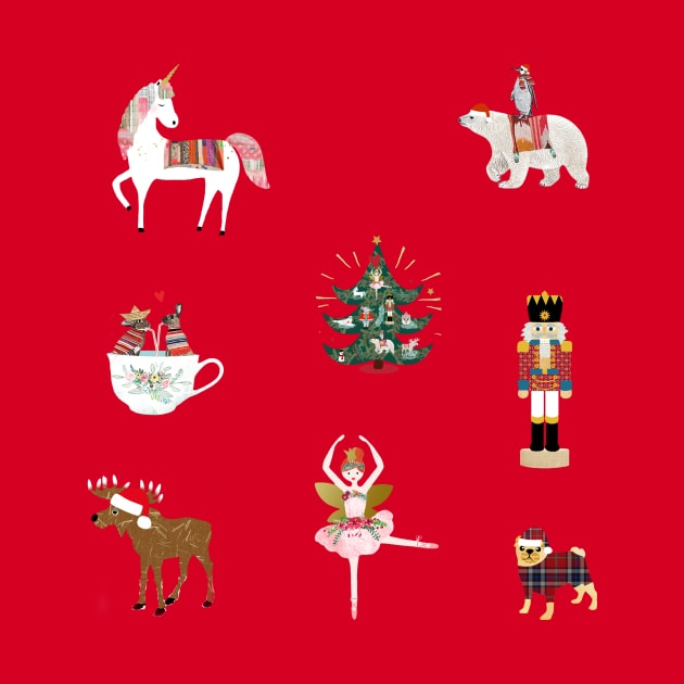 Nutcracker Ballett Xmas by GreenNest