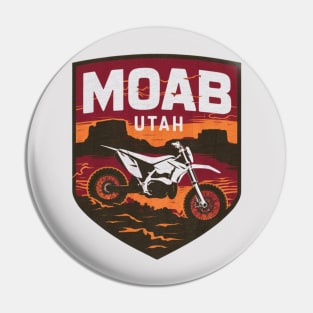 Motorcycle Off Roading In Moab Utah Pin