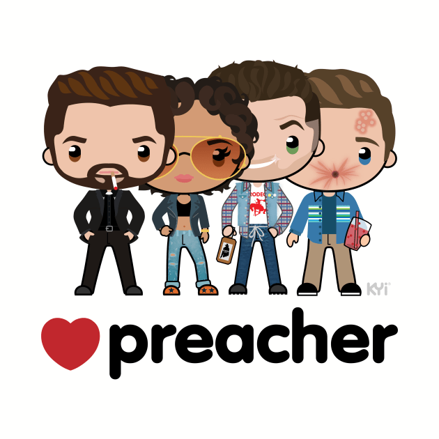 Love Preacher - Jesse, Tulip, Cass & Eugene by KYi